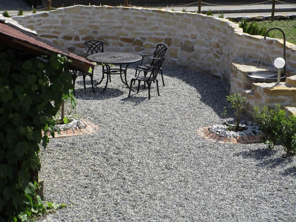 שרונס Ferienhaus Schwarzhans מראה חיצוני תמונה